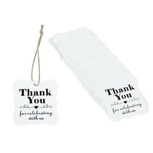 Thank You Craft Paper Tags 100 zCg White ^O RZbg TL[Ntgy[p[ bZ[WJ[h lD Mtg j EGfBO  蕨^O ׎D X bsO AJ 