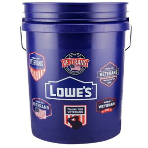 LOWE'S 5-Gallon BPA-Free Plastic General Bucket CY vX`bN oPc 5K H [Y CY AJR ČR ޖRl ~^[ AJ AJ AJG AJG