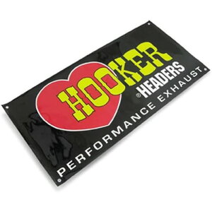 Hooker Headers Banner 2×4�t�B�[�g 1.22m �t�[�J�[ �w�_�[�X �o�i�[ �t�b�J�[�w�_�[�X �Ǌ|�� �A���� �A�����J USA ���[�X �A�����J�� �C�x���g �K���[�W �A�����J�G�� �A�����J���G��