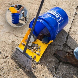 Project Source 5-Gallon Yellow Plastic Bucket Scoop vWFNg\[X 5K oPc XN[v ֗ObY Ƃ  yLh | oPct O[ vX`bN AJ AJ 