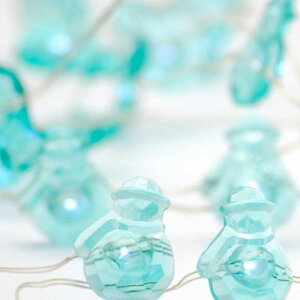 Snowman Man String Lights 40LED K[fjO C~l[V Cg d I[vJtF Ɩp K[f  p[eB XgOCg K[fCg `[t AJ Xm[} c[