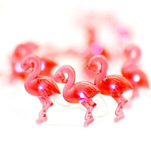 Flamingo Wire String Lights 40LED K[fjO C~l[V Cg d I[vJtF Ɩp C[Cg p[eB[ XgOCg K[fCg AJ t~S NX}X