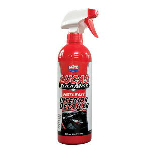 LUCAS SLICK MIST INTEROIR DETAILER [JXIC XbN ~Xg CeA fBe[[pN[i[ ی V[g U[S o o AJ A  AJG A