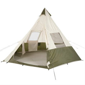 Ozark Trail 7-Person Teepee Tent オザークトレイル 7人用テント BBQ アウトドア アメリカ ピクニック キャンプ フェス テント