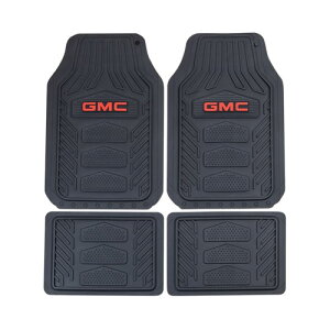 GMC WEATHER PRO Floor Mats 4Zbg W[GV[ tFU[v tA}bg o[ tg A S AJ A tA[}bg ubN black  Gu S J[pi 