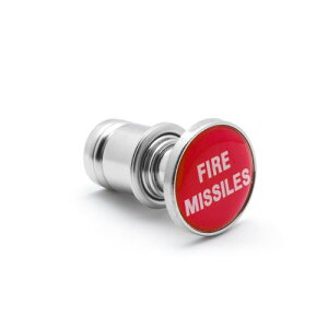 Fire Missile & Engine StartButton Cigarette Lighter VKC^[12V AJ A J[pi ^oR ΂  J[ANZT[ VK[\Pbg AJG AJG