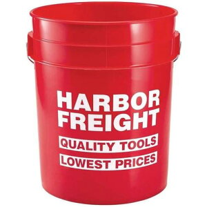 HARBOR FREIGHT 5-Gallon Bucket n[o[ tCg AJ oPc 5K H | K[W AJ AJG AJG