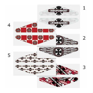 INDEPENDENT TRUCK HANGER DECALS CfByfg gbN nK[ fJ[ AJ AJ V[ CfB SKATEBOARD XP[g{[h XP{[ XebJ[ AJG AJG 
