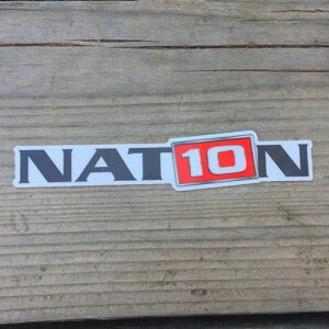 C10 NATION STICKER V[elCV XebJ[ A AJ V[e Chevrolet gbNg[NfBA V[ fJ[ Decal V{[ yNlR䂤pPbgz