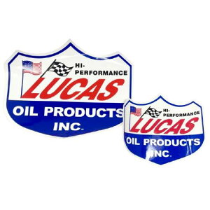 LUCAS OIL Sticker [JXIC XebJ[ V[ MX [JX IC gNX iXJ[ K[W AJ AJ AJG AJG yNlR䂤pPbgz