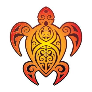 Pacifica Island Art Hawaiian Tribal Turtle Sticker nCA zk fJ[ XebJ[ V[ nCAXebJ[ J T ^[g An nC nCA R nCG nCAG yN
