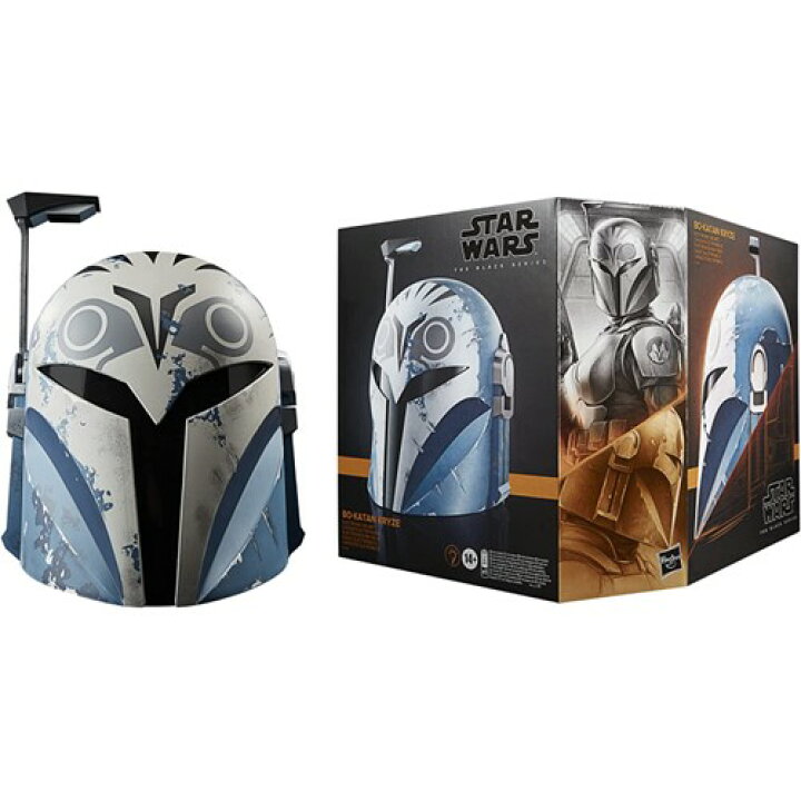 楽天市場】Star Wars Black Series Bo Catan Cryze Electronic Helmet 