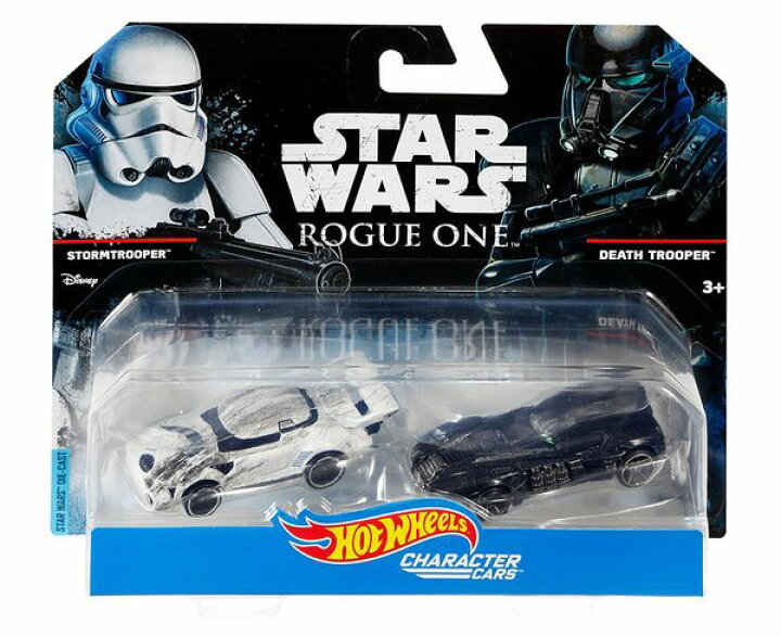 楽天市場】Hot Wheels Star Wars Rogue One Storm Trooper vs. Death 