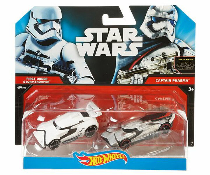 楽天市場】Hot Wheels Star Wars: The Force Awakens Stormtrooper vs 