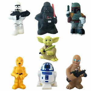 Star Wars Squeeze Toy Set X^[EH[Y 7̃Zbg starwars tBMA LbYvCZbg AJ AJG AJG݁msAin