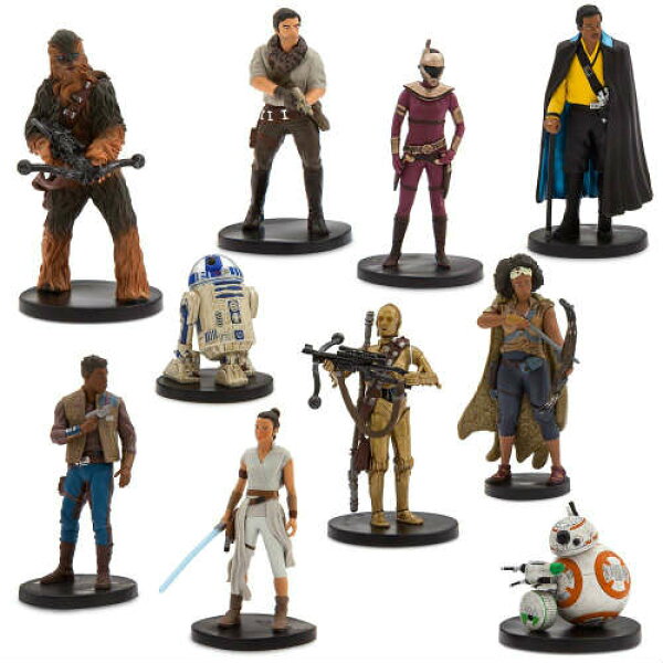 【訳あり】【SALE】Star Wars: The Rise of Skywalker Deluxe Figure Play Set The Resistance スターウォーズ 10体入り starwars ジェダイ フィギア プレイセット アメリカ アメリカ雑貨 アメリカン雑貨［並行輸入品］
