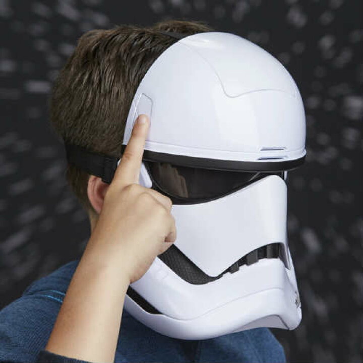 楽天市場】Star Wars Stormtrooper Voice Changing Mask スター 
