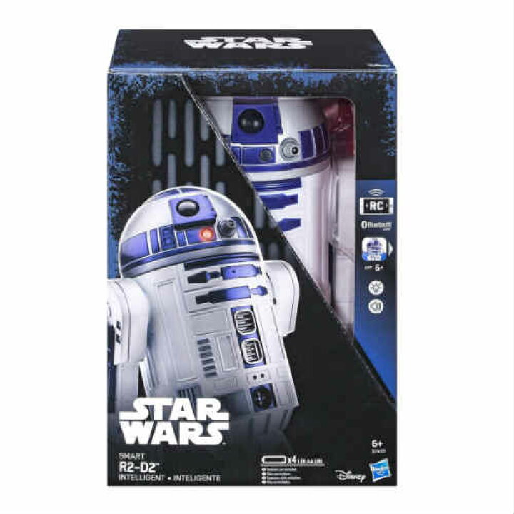 楽天市場】Star Wars Smart R2-D2 Intelligent スターウォーズ 