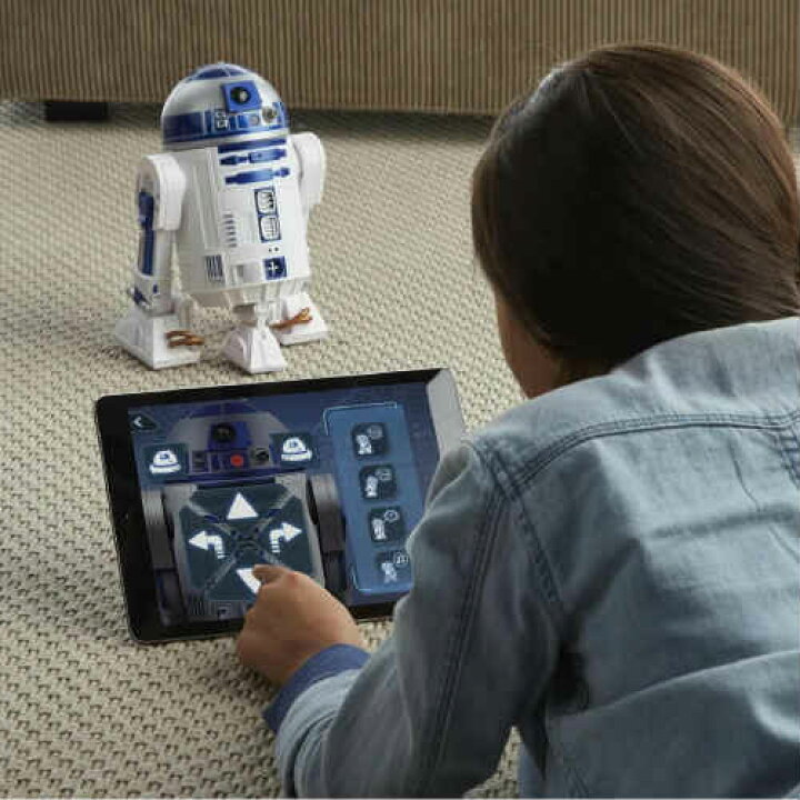 楽天市場】Star Wars Smart R2-D2 Intelligent スターウォーズ 
