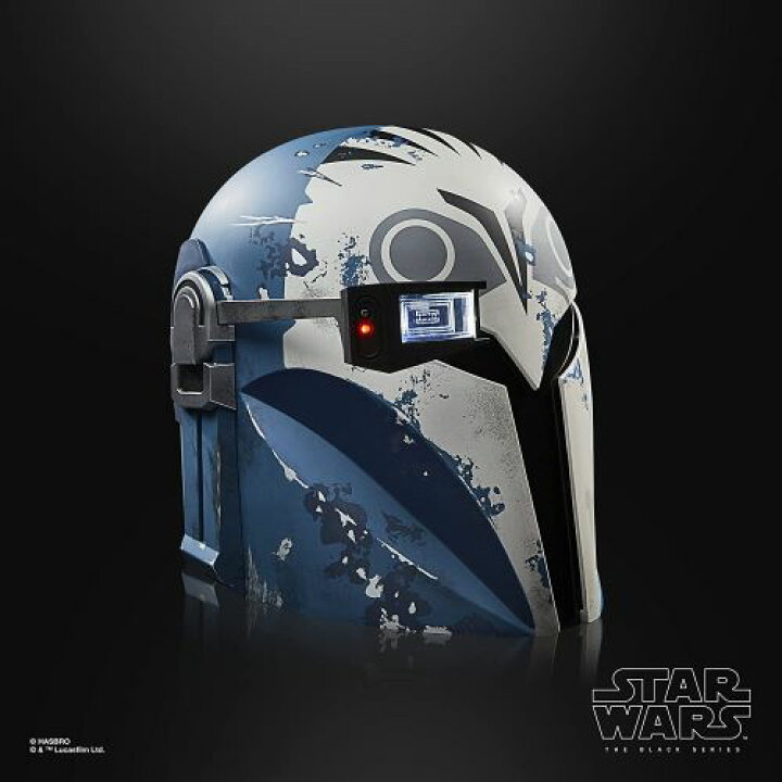 楽天市場】Star Wars Black Series Bo Catan Cryze Electronic Helmet 