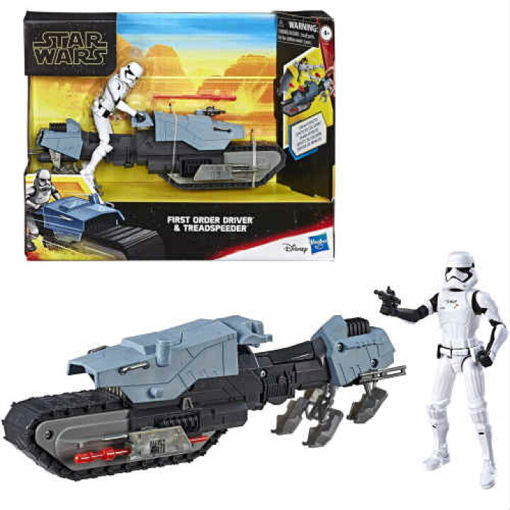 楽天市場】Star Wars Galaxy of Adventures First Order Driver 