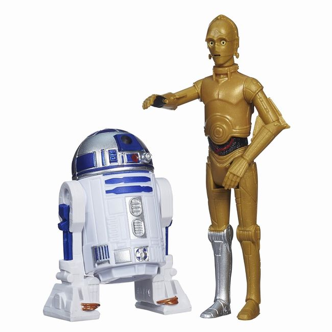 【楽天市場】Star Wars Saga Legends Figure C-3PO and R2-D2 
