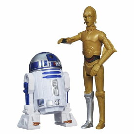 Star Wars Saga Legends Figure C-3PO and R2-D2 Pack スターウォーズ サーガレジェンズ C-3PO and R2-D2 ミニ フィギュア［並行輸入品］