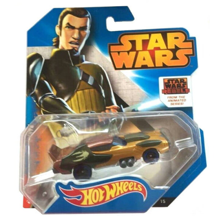 楽天市場】HotWHeeLs STARWARS KANAN ホットウィール スターウォーズ 