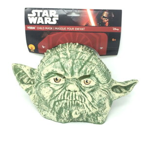 Star Wars Yoda Adult Mask X^[EH[Y ObY [_ }XN  nEB RXv  AJG AJG݁msAin