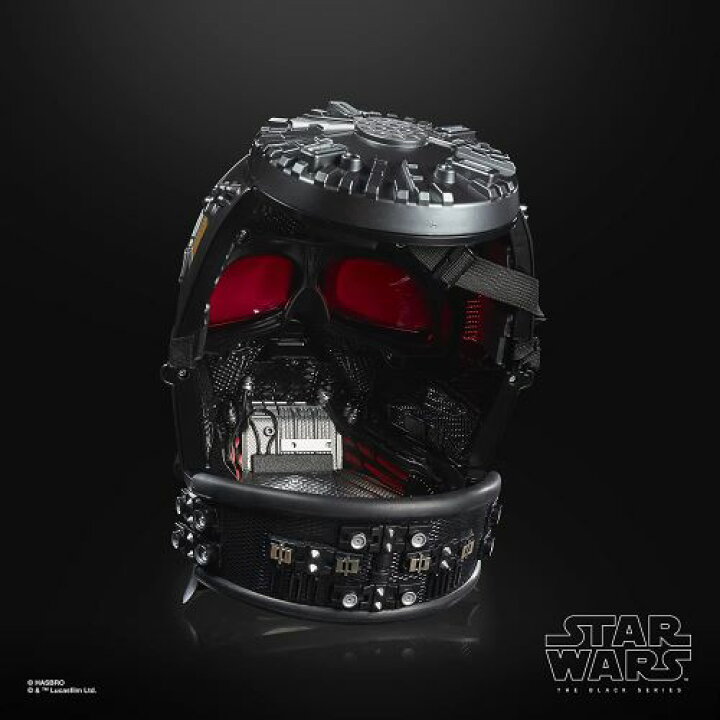 楽天市場】Star Wars Black Darth Vader Electronic Helmet スター 