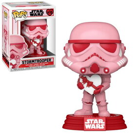 Star Wars Valentines Stormtrooper with Heart Funko Pop! Vinyl Figure スターウォーズ ストームトルーパー バレンタイン ファンコ ポップ ハート フィギュア ボブルヘッド アメリカ［並行輸入品］