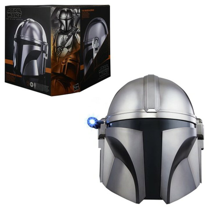 楽天市場】Star Wars Black Series Mandalorian Electronic Helmet 