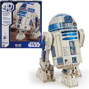 Star Wars 4D Build R2-D2 Cardstock Model Kit X^[EH[Y J[hXgbNfLbg fLbg J[hXgbN Lbg starwars vf tBMA US Disney fBYj[ AJmsAin