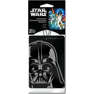 STAR WARS Darth Vader Air Freshener 21Zbg X^[EH[Y _[XxC_[ _[Xx[_[ GA[tbVi[ F ԃAJ y[p[tbVi[ oj VanillayNlR䂤pPb