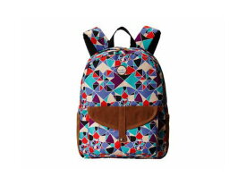Roxy Caribbean Printed Backpack with Suede Trim ロキシー バックパック 海 サーフ サーフィン スノボー アクション スポーツ レディース バッグ ロコ 西海岸 アメリカ カリフォルニア リュックサック【並行輸入品】