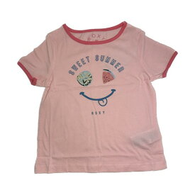 Roxy T-Shirt Toddler ロキシーTシャツ 幼児 子供服 ピンク 西海岸 カリフォルニア アメリカ サーフ サーフィン アメリカ USA CA マイアミ スイカ ビーチ 【クロネコゆうパケット】【並行輸入品】
