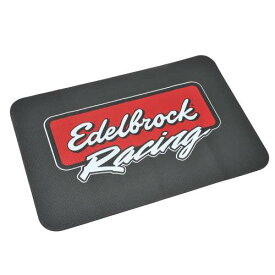 Edelbrock Racing Fender Cover エーデルブロック レーシング フェンダー カバー キャブレターメーカー アメ車メーカー アメリカ 車 アクセサリー カー用品 すべり止め 洗える