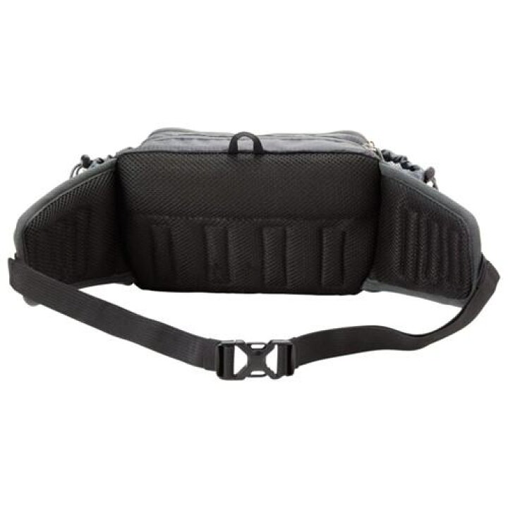 楽天市場】Bass Pro Shops Trail Waist Pack Black Gray バスプロ 