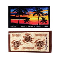 ハワイアンビーチタオル ビーチタオル HAWAII hawaii ALOHA ビーチ ハワイ プルメリア アロハ タオル フ…