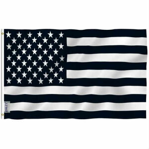 Fly Breeze Black and White American Flag 2Zbg  ubN AJ  USA ͂ tbO  AJ ng |GXe AJG AJG