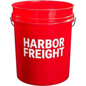 HARBOR FREIGHT 5-Gallon Bucket n[o[ tCg AJ oPc 5K H | K[W AJ AJG AJG