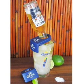 Corona Bottle Holder Holds Tumblr Glass Blue Version コロナ ボトル ホルダー ホールド タンブラー グラス ブルー バージョン タンブラーグラス用 コロナリータ コロナリータホルダー お酒 カクテル マルガリータ 業務用 カクテル コロナホルダー フローズ