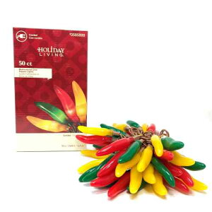 Chili Pepper String Lights 50 `ybp[ ` XgOCg C~l[V Cg d Ɩp K[f K[fjO  p[eB AJ K[fCg `[t hq LVR