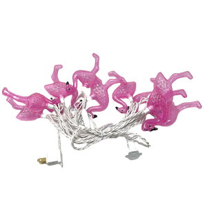 Flamingo Light Set 10 t~S XgOCg Zbg NX}X C~l[V Cg d Ɩp K[fCg 썑 p[eB[Cg sN AJ