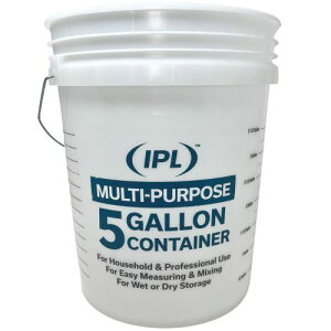 LEAKTITE IPL MULTI-PURPOSE 5-Gallon Bucket [N^Cg }`p[pX oPc 5K H | ړI \ K[W AJ AJ AJG AJG