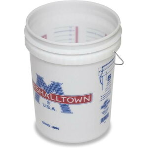 MARSHALLTOWN 5-Gallon Bucket }[V^E oPc 5K H | K[W AJ AJ AJG AJG
