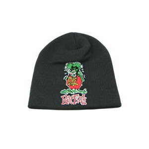 Rat Fink Knit Cap bgtBN hJ jbgLbv jbgX Xq A AJ AJ  HOTROD zbgbh r[j[ Beanie