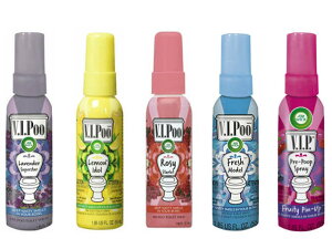 Air Wick V.I.Poo Toilet Perfume 1.85oz 55ml �G�A�[�E�B�b�N �F���� �X�v���[ �F���X�v���[ �g�C�����L �A�����J ���� ���� �y�N���l�R�䂤�p�P�b�g�z
