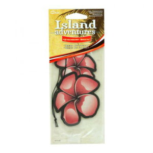 Island adventures Strawberry Breeze Air Freshener Xgx[u[Y F  vA C`S  썑  AJ y[p[tbVi[ GA[tbVi[ yNlR䂤pPbgz