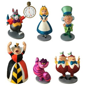 ALICE IN WONDERLAND Figure Play Set AXC_[h tBMA vC Zbg  fBYj[ AX l` svc̍̃AX AJ US Disney AJG AJG݁msAi